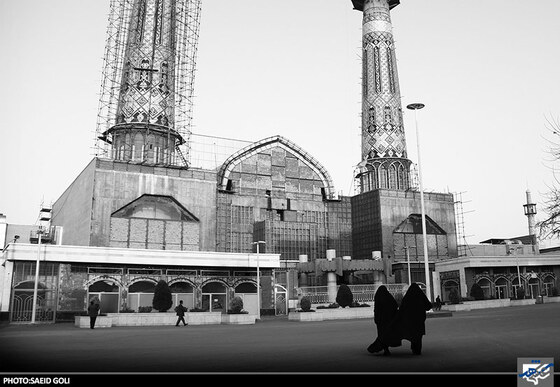 کوچه پس کوچه های اطراف حرم