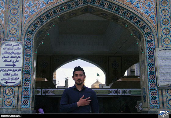 سفر قوچان نژاد به مشهد