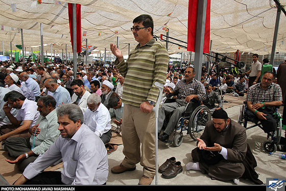 اجتماع عظیم منتظران مهدوی