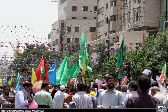 اجتماع عظیم منتظران مهدوی