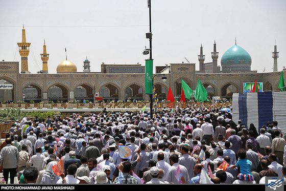 اجتماع عظیم منتظران مهدوی