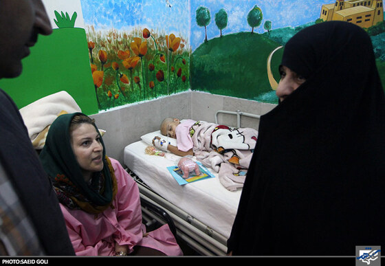 بازدید جمعی از اعضای شورای شهر مشهد از بیمارستان دکتر شیخ