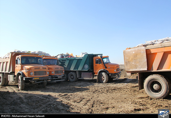 انهدام 30تن کالای قاچاق در مشهد