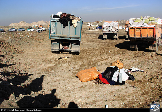 انهدام 30تن کالای قاچاق در مشهد