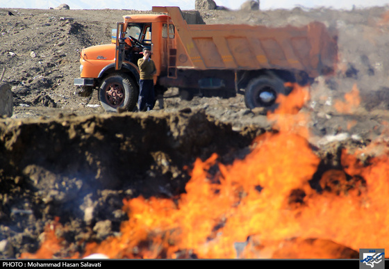 انهدام 30تن کالای قاچاق در مشهد