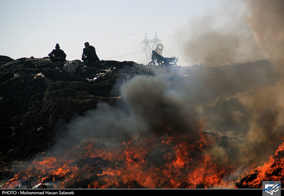 انهدام 30تن کالای قاچاق در مشهد