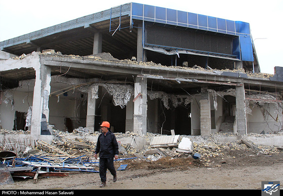 پروژه تقاطع شهید گمنام شتاب گرفت