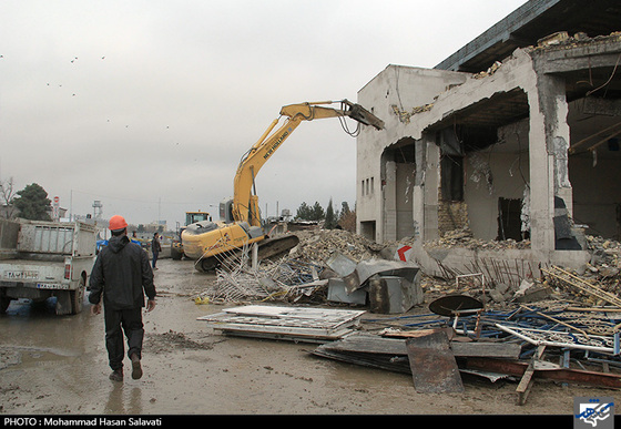 پروژه تقاطع شهید گمنام شتاب گرفت
