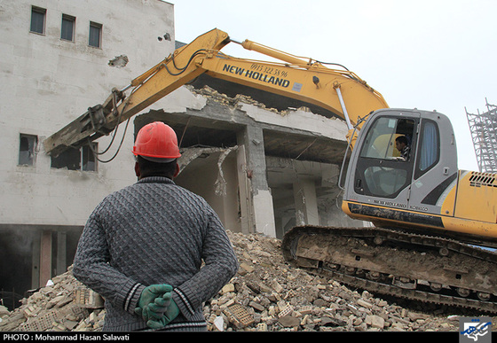 پروژه تقاطع شهید گمنام شتاب گرفت