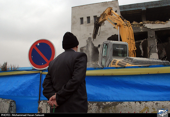 پروژه تقاطع شهید گمنام شتاب گرفت