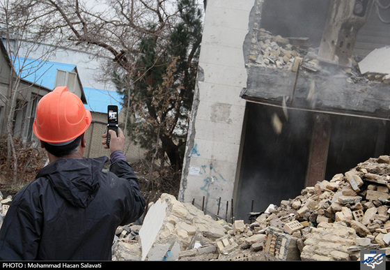 پروژه تقاطع شهید گمنام شتاب گرفت