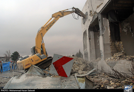 پروژه تقاطع شهید گمنام شتاب گرفت