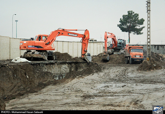 پروژه تقاطع شهید گمنام شتاب گرفت