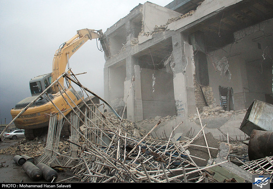 پروژه تقاطع شهید گمنام شتاب گرفت