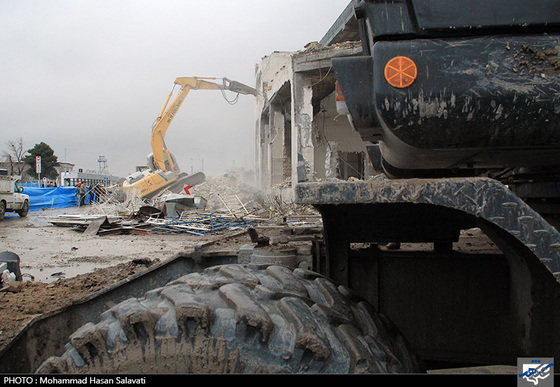 پروژه تقاطع شهید گمنام شتاب گرفت