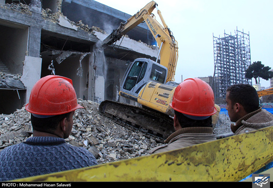 پروژه تقاطع شهید گمنام شتاب گرفت