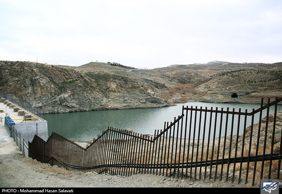 رهایی بند گلستان از بند بی آبی