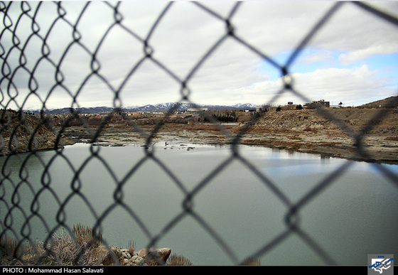 رهایی بند گلستان از بند بی آبی