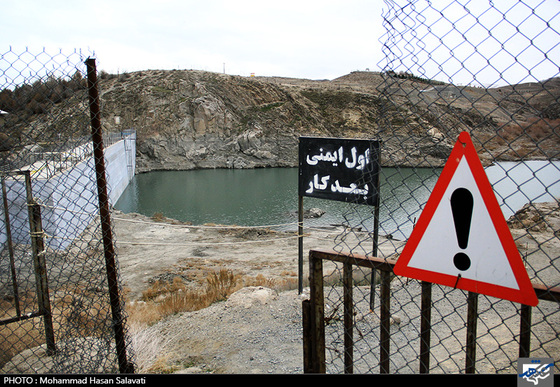 رهایی بند گلستان از بند بی آبی