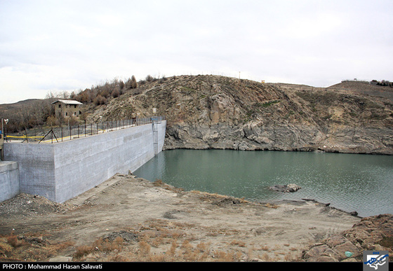 رهایی بند گلستان از بند بی آبی