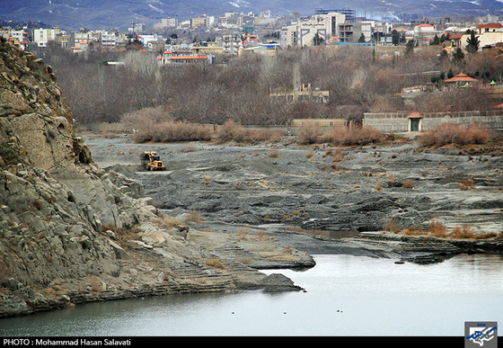 رهایی بند گلستان از بند بی آبی