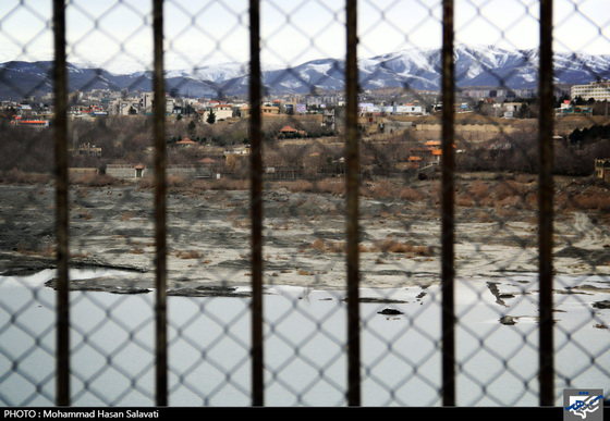 رهایی بند گلستان از بند بی آبی
