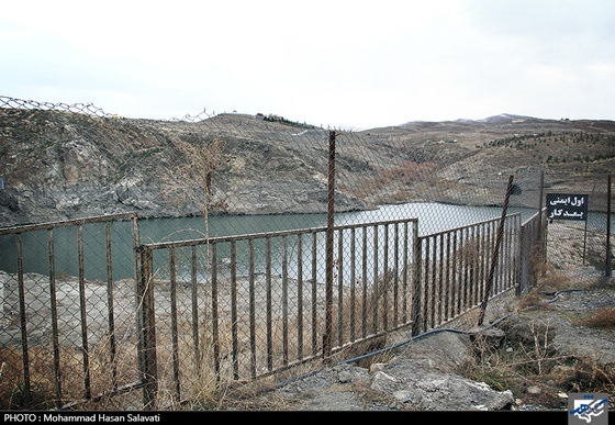 رهایی بند گلستان از بند بی آبی