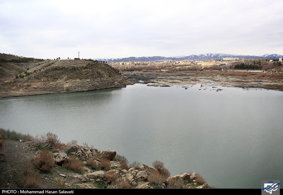 رهایی بند گلستان از بند بی آبی