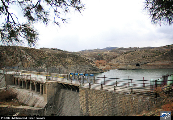 رهایی بند گلستان از بند بی آبی