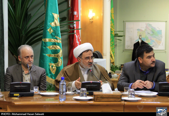 جلسه شورای فرهنگ عمومی خراسان رضوی