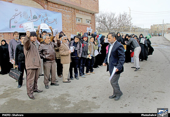 تصاویر دریافتی | کمپین عاشقان محمد (ص)