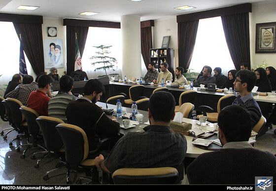  نشست تحریریه روزنامه شهرآرا با حضور وحید جلیلی