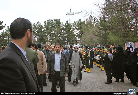 آئین غبارروبی و عطر افشانی مزار شهدا