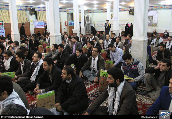  اولین گردهمایی فرزندان معزز شهید شاغل در شهرداری مشهد 