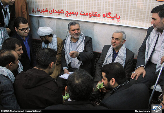  اولین گردهمایی فرزندان معزز شهید شاغل در شهرداری مشهد 