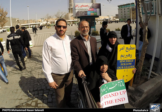 سلفی های انقلابی 