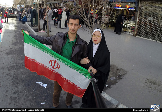 سلفی های انقلابی 