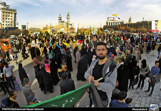 سلفی های انقلابی 