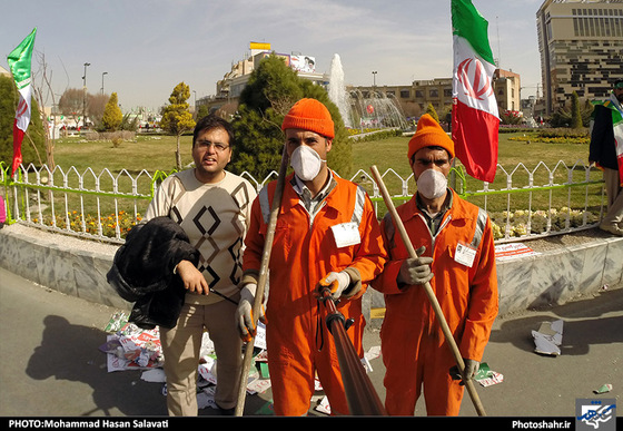 سلفی های انقلابی 