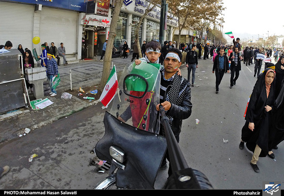 سلفی های انقلابی 