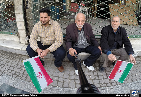 سلفی های انقلابی 