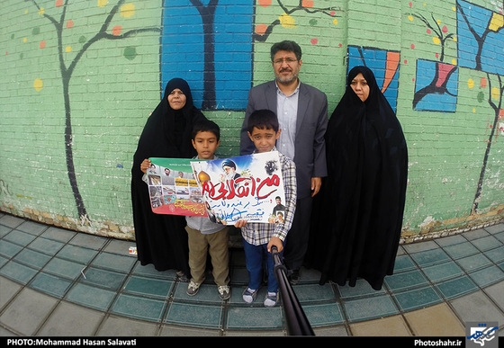 سلفی های انقلابی 