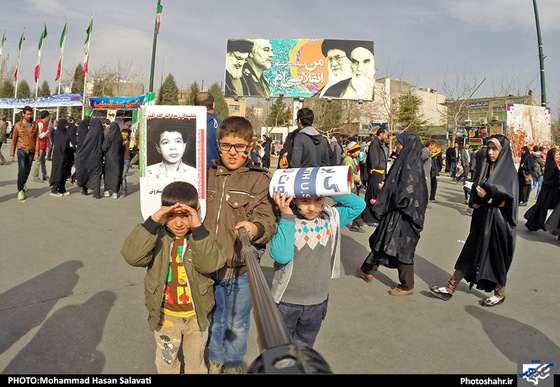 سلفی های انقلابی 