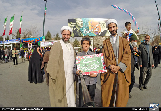 سلفی های انقلابی 