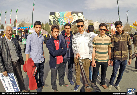 سلفی های انقلابی 