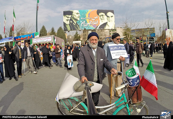 سلفی های انقلابی 