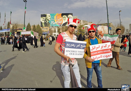 سلفی های انقلابی 