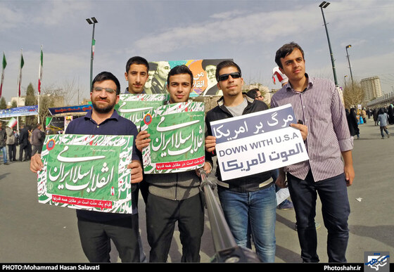 سلفی های انقلابی 