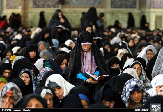 مراسم بدرقه صندوقهای ضریح امامین جوادین(ع) در حرم مطهر رضوی 