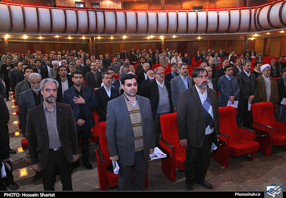 مراسم گرامیداشت هفته مهندسی و بسیج مهندسین و یادواره شهدای مهندس خراسان رضوی